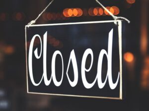 Read more about the article Thrift Shop Closed 11/26 – 11/27