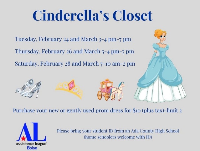 You are currently viewing Cinderella’s Closet Opening for the 2026 Prom Season on 2/24