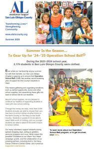 Read more about the article Summer 2024 Newsletter