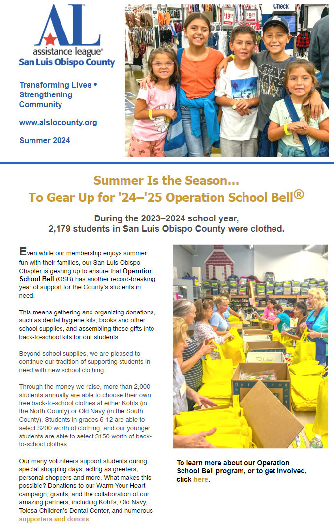 You are currently viewing Summer 2024 Newsletter