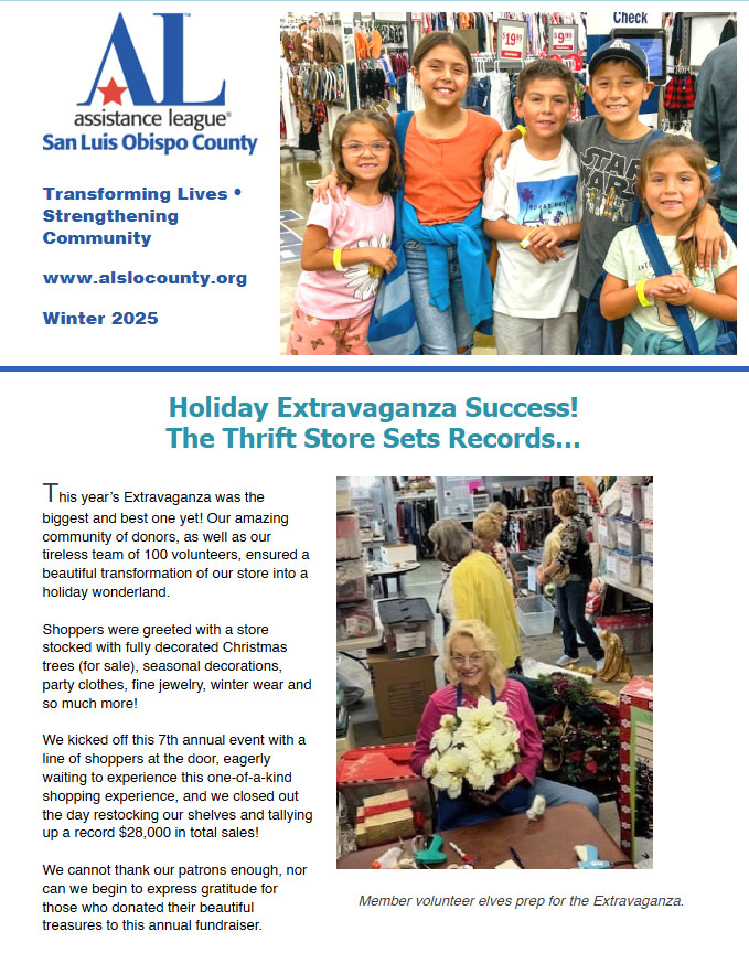 Winter 2025 Newsletter